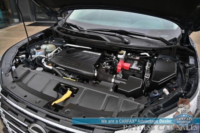 2024 Nissan Rogue SV / AWD / AutoStart / ProPilot Assist / Power Driver's Seat / Power Locks, Windows & Mirrors / Lane Departure & Blind Spot Alert / Apple CarPlay & Android Auto / Keyless Entry & Start / 35 MPG / 1-Owner Anchorage AK