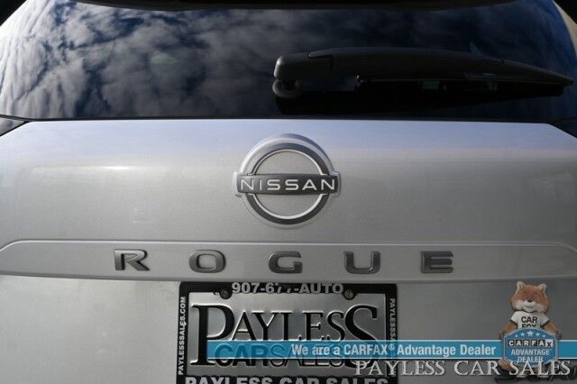 2024 Nissan Rogue SV / AWD / AutoStart / ProPilot Assist / Power Driver's Seat / Power Locks, Windows & Mirrors / Lane Departure & Blind Spot Alert / Apple CarPlay & Android Auto / Keyless Entry & Start / 35 MPG / 1-Owner Anchorage AK