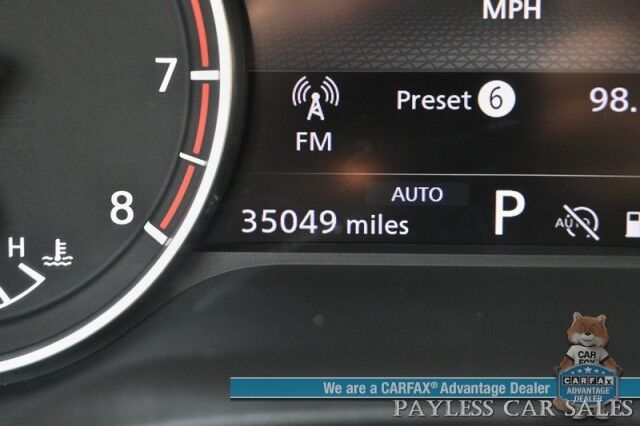2024 Nissan Rogue SV / AWD / AutoStart / ProPilot Assist / Power Driver's Seat / Power Locks, Windows & Mirrors / Lane Departure & Blind Spot Alert / Apple CarPlay & Android Auto / Keyless Entry & Start / 35 MPG / 1-Owner Anchorage AK