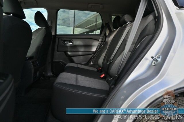 2024 Nissan Rogue SV / AWD / AutoStart / ProPilot Assist / Power Driver's Seat / Power Locks, Windows & Mirrors / Lane Departure & Blind Spot Alert / Apple CarPlay & Android Auto / Keyless Entry & Start / 35 MPG / 1-Owner Anchorage AK