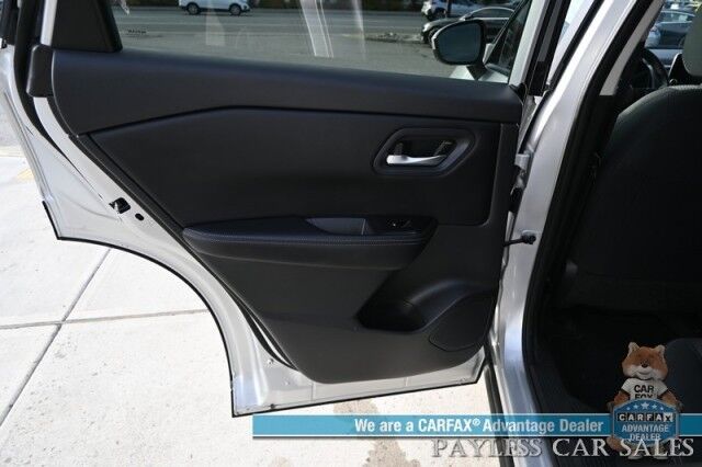 2024 Nissan Rogue SV / AWD / AutoStart / ProPilot Assist / Power Driver's Seat / Power Locks, Windows & Mirrors / Lane Departure & Blind Spot Alert / Apple CarPlay & Android Auto / Keyless Entry & Start / 35 MPG / 1-Owner Anchorage AK