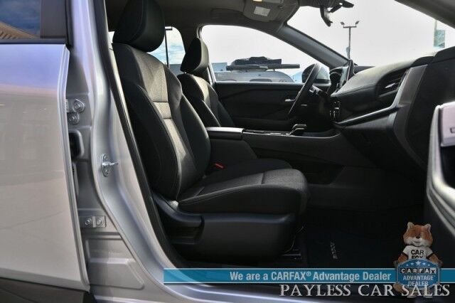 2024 Nissan Rogue SV / AWD / AutoStart / ProPilot Assist / Power Driver's Seat / Power Locks, Windows & Mirrors / Lane Departure & Blind Spot Alert / Apple CarPlay & Android Auto / Keyless Entry & Start / 35 MPG / 1-Owner Anchorage AK