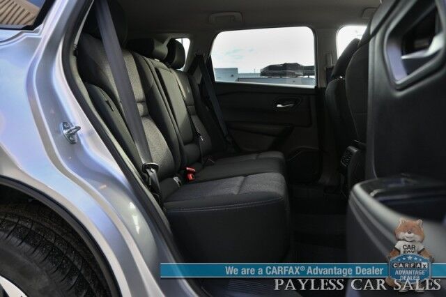 2024 Nissan Rogue SV / AWD / AutoStart / ProPilot Assist / Power Driver's Seat / Power Locks, Windows & Mirrors / Lane Departure & Blind Spot Alert / Apple CarPlay & Android Auto / Keyless Entry & Start / 35 MPG / 1-Owner Anchorage AK