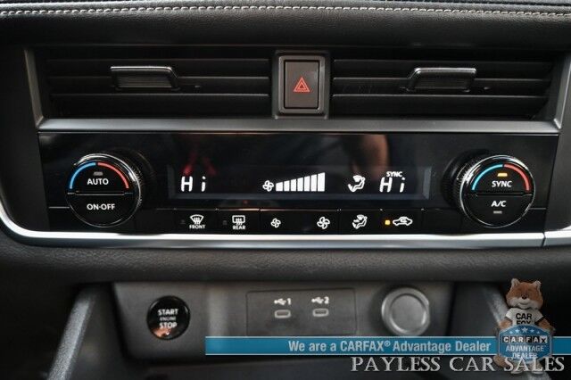 2024 Nissan Rogue SV / AWD / AutoStart / ProPilot Assist / Power Driver's Seat / Power Locks, Windows & Mirrors / Lane Departure & Blind Spot Alert / Apple CarPlay & Android Auto / Keyless Entry & Start / 35 MPG / 1-Owner Anchorage AK