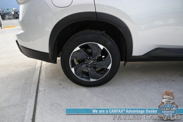 2024 Nissan Rogue SV / AWD / AutoStart / ProPilot Assist / Power Driver's Seat / Power Locks, Windows & Mirrors / Lane Departure & Blind Spot Alert / Apple CarPlay & Android Auto / Keyless Entry & Start / 35 MPG / 1-Owner Anchorage AK