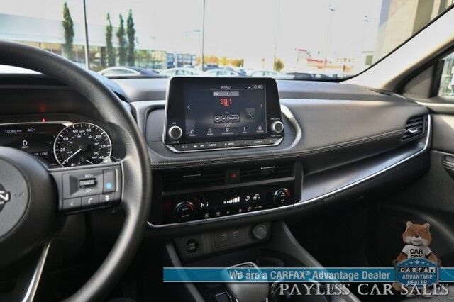2024 Nissan Rogue SV / AWD / AutoStart / ProPilot Assist / Power Driver's Seat / Power Locks, Windows & Mirrors / Lane Departure & Blind Spot Alert / Apple CarPlay & Android Auto / Keyless Entry & Start / 35 MPG / 1-Owner Anchorage AK