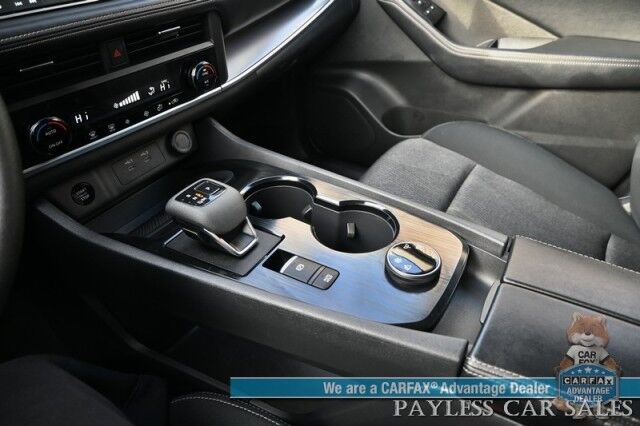 2024 Nissan Rogue SV / AWD / AutoStart / ProPilot Assist / Power Driver's Seat / Power Locks, Windows & Mirrors / Lane Departure & Blind Spot Alert / Apple CarPlay & Android Auto / Keyless Entry & Start / 35 MPG / 1-Owner Anchorage AK