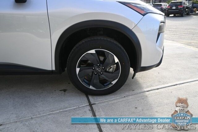 2024 Nissan Rogue SV / AWD / AutoStart / ProPilot Assist / Power Driver's Seat / Power Locks, Windows & Mirrors / Lane Departure & Blind Spot Alert / Apple CarPlay & Android Auto / Keyless Entry & Start / 35 MPG / 1-Owner Anchorage AK