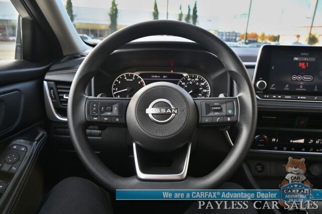 2024 Nissan Rogue SV / AWD / AutoStart / ProPilot Assist / Power Driver's Seat / Power Locks, Windows & Mirrors / Lane Departure & Blind Spot Alert / Apple CarPlay & Android Auto / Keyless Entry & Start / 35 MPG / 1-Owner Anchorage AK