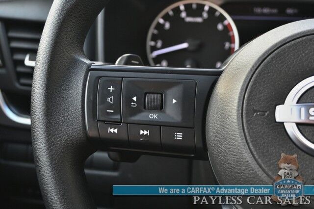 2024 Nissan Rogue SV / AWD / AutoStart / ProPilot Assist / Power Driver's Seat / Power Locks, Windows & Mirrors / Lane Departure & Blind Spot Alert / Apple CarPlay & Android Auto / Keyless Entry & Start / 35 MPG / 1-Owner Anchorage AK