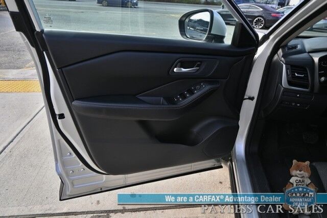 2024 Nissan Rogue SV / AWD / AutoStart / ProPilot Assist / Power Driver's Seat / Power Locks, Windows & Mirrors / Lane Departure & Blind Spot Alert / Apple CarPlay & Android Auto / Keyless Entry & Start / 35 MPG / 1-Owner Anchorage AK
