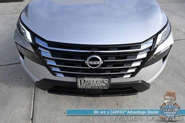 2024 Nissan Rogue SV / AWD / AutoStart / ProPilot Assist / Power Driver's Seat / Power Locks, Windows & Mirrors / Lane Departure & Blind Spot Alert / Apple CarPlay & Android Auto / Keyless Entry & Start / 35 MPG / 1-Owner Anchorage AK