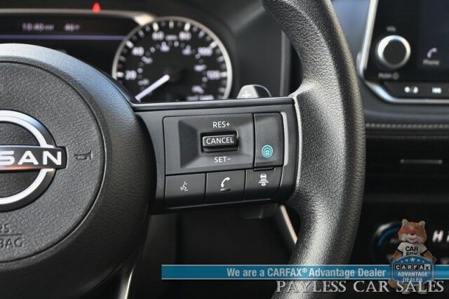 2024 Nissan Rogue SV / AWD / AutoStart / ProPilot Assist / Power Driver's Seat / Power Locks, Windows & Mirrors / Lane Departure & Blind Spot Alert / Apple CarPlay & Android Auto / Keyless Entry & Start / 35 MPG / 1-Owner Anchorage AK