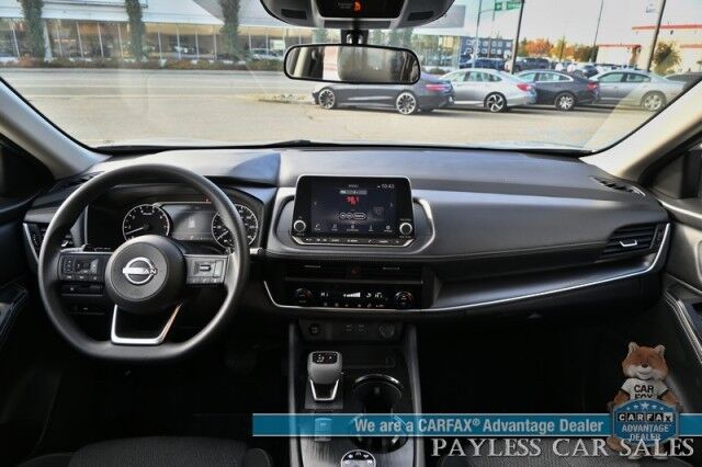 2024 Nissan Rogue SV / AWD / AutoStart / ProPilot Assist / Power Driver's Seat / Power Locks, Windows & Mirrors / Lane Departure & Blind Spot Alert / Apple CarPlay & Android Auto / Keyless Entry & Start / 35 MPG / 1-Owner Anchorage AK