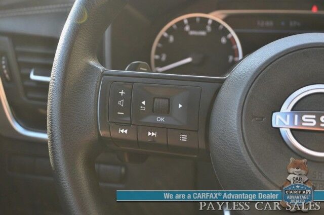 2024 Nissan Rogue SV / AWD / AutoStart / ProPilot Assist / Power Driver's Seat / Power Locks, Windows & Mirrors / Lane Departure & Blind Spot Alert / Apple CarPlay & Android Auto / Keyless Entry & Start / 35 MPG / 1-Owner Anchorage AK