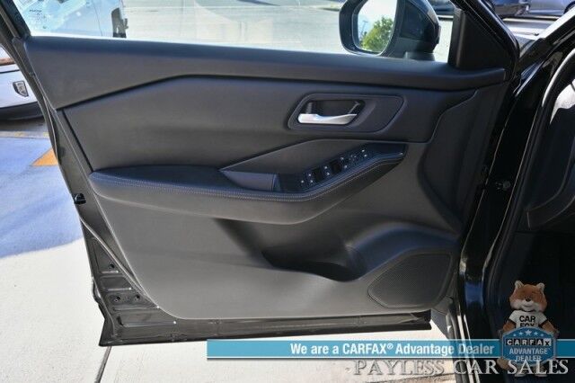 2024 Nissan Rogue SV / AWD / AutoStart / ProPilot Assist / Power Driver's Seat / Power Locks, Windows & Mirrors / Lane Departure & Blind Spot Alert / Apple CarPlay & Android Auto / Keyless Entry & Start / 35 MPG / 1-Owner Anchorage AK