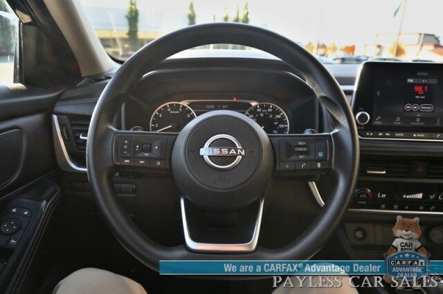 2024 Nissan Rogue SV / AWD / AutoStart / ProPilot Assist / Power Driver's Seat / Power Locks, Windows & Mirrors / Lane Departure & Blind Spot Alert / Apple CarPlay & Android Auto / Keyless Entry & Start / 35 MPG / 1-Owner Anchorage AK