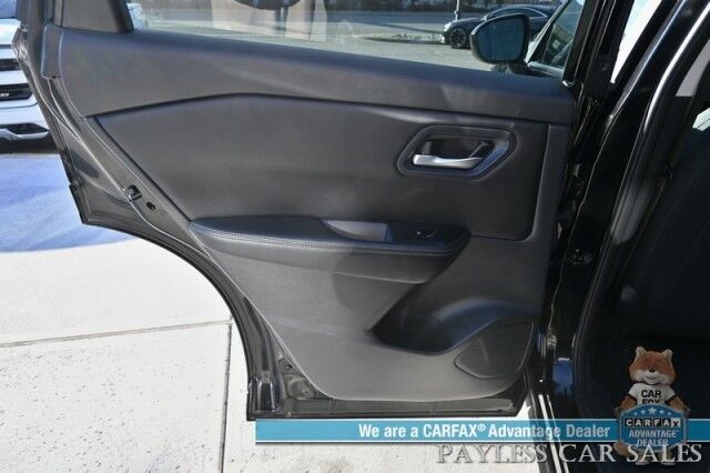 2024 Nissan Rogue SV / AWD / AutoStart / ProPilot Assist / Power Driver's Seat / Power Locks, Windows & Mirrors / Lane Departure & Blind Spot Alert / Apple CarPlay & Android Auto / Keyless Entry & Start / 35 MPG / 1-Owner Anchorage AK