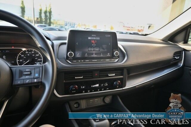 2024 Nissan Rogue SV / AWD / AutoStart / ProPilot Assist / Power Driver's Seat / Power Locks, Windows & Mirrors / Lane Departure & Blind Spot Alert / Apple CarPlay & Android Auto / Keyless Entry & Start / 35 MPG / 1-Owner Anchorage AK