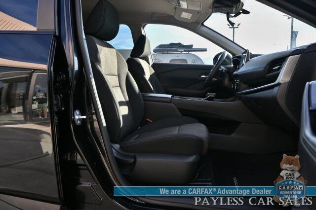 2024 Nissan Rogue SV / AWD / AutoStart / ProPilot Assist / Power Driver's Seat / Power Locks, Windows & Mirrors / Lane Departure & Blind Spot Alert / Apple CarPlay & Android Auto / Keyless Entry & Start / 35 MPG / 1-Owner Anchorage AK