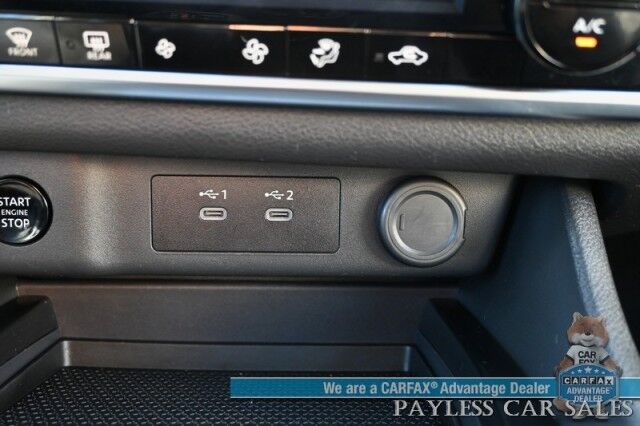 2024 Nissan Rogue SV / AWD / AutoStart / ProPilot Assist / Power Driver's Seat / Power Locks, Windows & Mirrors / Lane Departure & Blind Spot Alert / Apple CarPlay & Android Auto / Keyless Entry & Start / 35 MPG / 1-Owner Anchorage AK