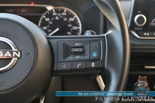 2024 Nissan Rogue SV / AWD / AutoStart / ProPilot Assist / Power Driver's Seat / Power Locks, Windows & Mirrors / Lane Departure & Blind Spot Alert / Apple CarPlay & Android Auto / Keyless Entry & Start / 35 MPG / 1-Owner Anchorage AK