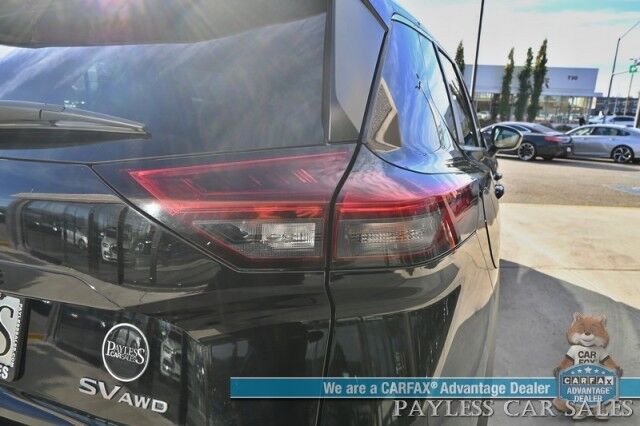 2024 Nissan Rogue SV / AWD / AutoStart / ProPilot Assist / Power Driver's Seat / Power Locks, Windows & Mirrors / Lane Departure & Blind Spot Alert / Apple CarPlay & Android Auto / Keyless Entry & Start / 35 MPG / 1-Owner Anchorage AK
