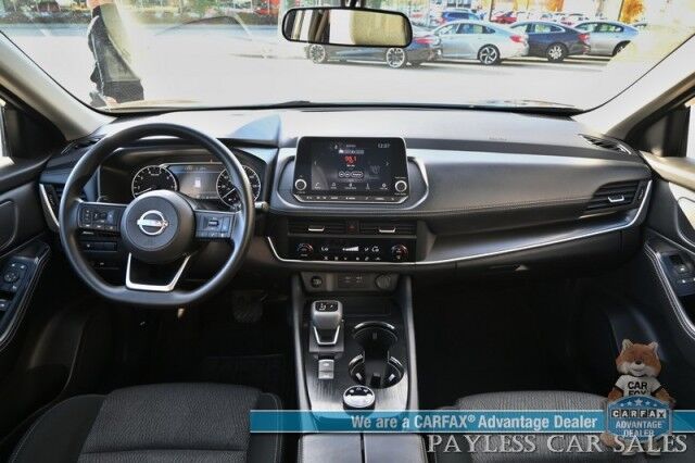 2024 Nissan Rogue SV / AWD / AutoStart / ProPilot Assist / Power Driver's Seat / Power Locks, Windows & Mirrors / Lane Departure & Blind Spot Alert / Apple CarPlay & Android Auto / Keyless Entry & Start / 35 MPG / 1-Owner Anchorage AK