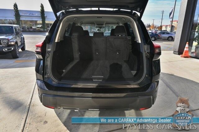 2024 Nissan Rogue SV / AWD / AutoStart / ProPilot Assist / Power Driver's Seat / Power Locks, Windows & Mirrors / Lane Departure & Blind Spot Alert / Apple CarPlay & Android Auto / Keyless Entry & Start / 35 MPG / 1-Owner Anchorage AK