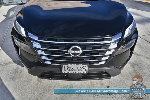 2024 Nissan Rogue SV / AWD / AutoStart / ProPilot Assist / Power Driver's Seat / Power Locks, Windows & Mirrors / Lane Departure & Blind Spot Alert / Apple CarPlay & Android Auto / Keyless Entry & Start / 35 MPG / 1-Owner Anchorage AK
