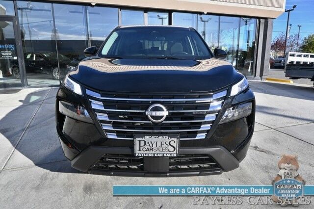2024 Nissan Rogue SV / AWD / AutoStart / ProPilot Assist / Power Driver's Seat / Power Locks, Windows & Mirrors / Lane Departure & Blind Spot Alert / Apple CarPlay & Android Auto / Keyless Entry & Start / 35 MPG / 1-Owner Anchorage AK