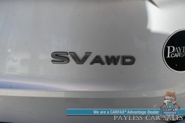 2024 Nissan Rogue SV / AWD / AutoStart / ProPilot Assist / Power Driver's Seat / Power Locks, Windows & Mirrors / Lane Departure & Blind Spot Alert / Apple CarPlay & Android Auto / Keyless Entry & Start / 35 MPG / 1-Owner Anchorage AK