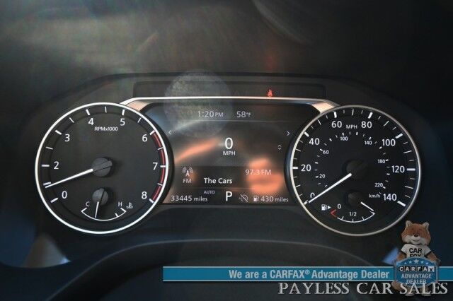 2024 Nissan Rogue SV / AWD / AutoStart / ProPilot Assist / Power Driver's Seat / Power Locks, Windows & Mirrors / Lane Departure & Blind Spot Alert / Apple CarPlay & Android Auto / Keyless Entry & Start / 35 MPG / 1-Owner Anchorage AK