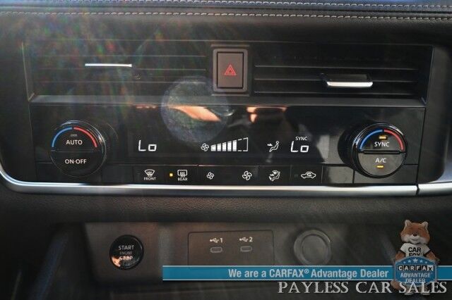 2024 Nissan Rogue SV / AWD / AutoStart / ProPilot Assist / Power Driver's Seat / Power Locks, Windows & Mirrors / Lane Departure & Blind Spot Alert / Apple CarPlay & Android Auto / Keyless Entry & Start / 35 MPG / 1-Owner Anchorage AK