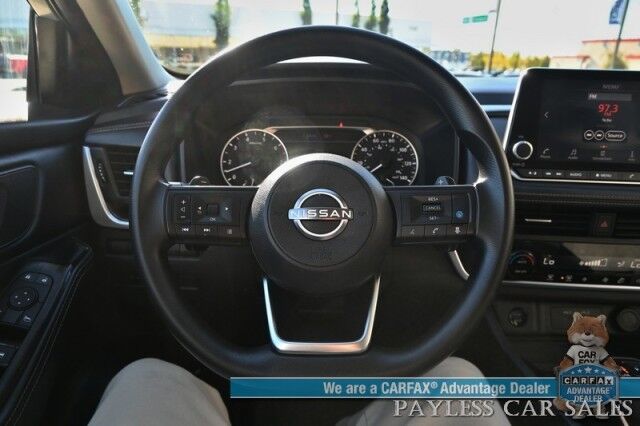 2024 Nissan Rogue SV / AWD / AutoStart / ProPilot Assist / Power Driver's Seat / Power Locks, Windows & Mirrors / Lane Departure & Blind Spot Alert / Apple CarPlay & Android Auto / Keyless Entry & Start / 35 MPG / 1-Owner Anchorage AK