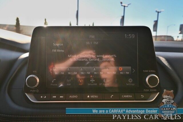 2024 Nissan Rogue SV / AWD / AutoStart / ProPilot Assist / Power Driver's Seat / Power Locks, Windows & Mirrors / Lane Departure & Blind Spot Alert / Apple CarPlay & Android Auto / Keyless Entry & Start / 35 MPG / 1-Owner Anchorage AK