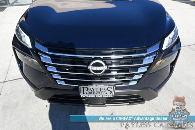 2024 Nissan Rogue SV / AWD / AutoStart / ProPilot Assist / Power Driver's Seat / Power Locks, Windows & Mirrors / Lane Departure & Blind Spot Alert / Apple CarPlay & Android Auto / Keyless Entry & Start / 35 MPG / 1-Owner Anchorage AK