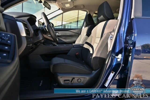 2024 Nissan Rogue SV / AWD / AutoStart / ProPilot Assist / Power Driver's Seat / Power Locks, Windows & Mirrors / Lane Departure & Blind Spot Alert / Apple CarPlay & Android Auto / Keyless Entry & Start / 35 MPG / 1-Owner Anchorage AK