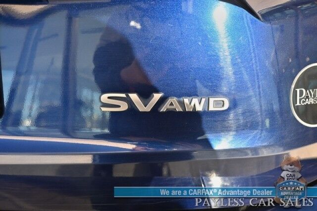 2024 Nissan Rogue SV / AWD / AutoStart / ProPilot Assist / Power Driver's Seat / Power Locks, Windows & Mirrors / Lane Departure & Blind Spot Alert / Apple CarPlay & Android Auto / Keyless Entry & Start / 35 MPG / 1-Owner Anchorage AK
