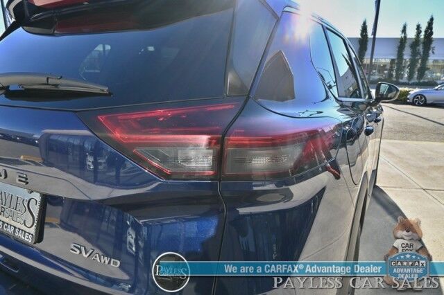 2024 Nissan Rogue SV / AWD / AutoStart / ProPilot Assist / Power Driver's Seat / Power Locks, Windows & Mirrors / Lane Departure & Blind Spot Alert / Apple CarPlay & Android Auto / Keyless Entry & Start / 35 MPG / 1-Owner Anchorage AK