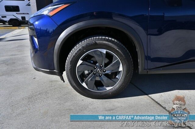 2024 Nissan Rogue SV / AWD / AutoStart / ProPilot Assist / Power Driver's Seat / Power Locks, Windows & Mirrors / Lane Departure & Blind Spot Alert / Apple CarPlay & Android Auto / Keyless Entry & Start / 35 MPG / 1-Owner Anchorage AK