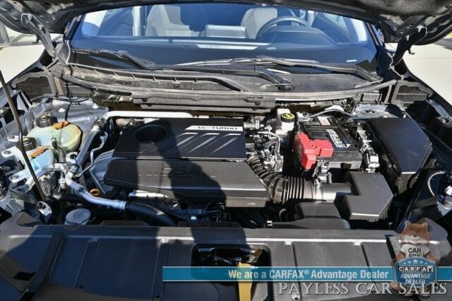 2024 Nissan Rogue SV / AWD / AutoStart / ProPilot Assist / Power Driver's Seat / Power Locks, Windows & Mirrors / Lane Departure & Blind Spot Alert / Apple CarPlay & Android Auto / Keyless Entry & Start / 35 MPG / 1-Owner Anchorage AK