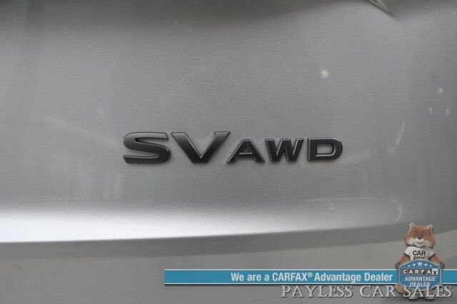 2024 Nissan Rogue SV / AWD / AutoStart / ProPilot Assist / Power Driver's Seat / Power Locks, Windows & Mirrors / Lane Departure & Blind Spot Alert / Apple CarPlay & Android Auto / Keyless Entry & Start / 35 MPG / 1-Owner Anchorage AK