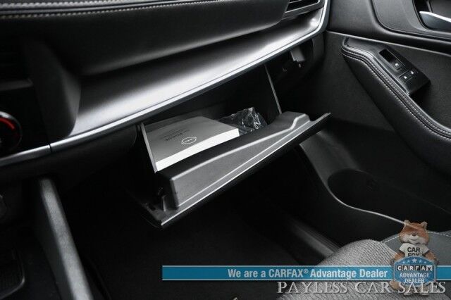 2024 Nissan Rogue SV / AWD / AutoStart / ProPilot Assist / Power Driver's Seat / Power Locks, Windows & Mirrors / Lane Departure & Blind Spot Alert / Apple CarPlay & Android Auto / Keyless Entry & Start / 35 MPG / 1-Owner Anchorage AK
