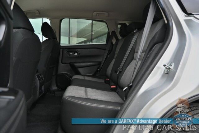 2024 Nissan Rogue SV / AWD / AutoStart / ProPilot Assist / Power Driver's Seat / Power Locks, Windows & Mirrors / Lane Departure & Blind Spot Alert / Apple CarPlay & Android Auto / Keyless Entry & Start / 35 MPG / 1-Owner Anchorage AK