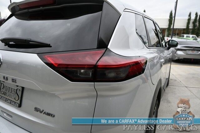 2024 Nissan Rogue SV / AWD / AutoStart / ProPilot Assist / Power Driver's Seat / Power Locks, Windows & Mirrors / Lane Departure & Blind Spot Alert / Apple CarPlay & Android Auto / Keyless Entry & Start / 35 MPG / 1-Owner Anchorage AK