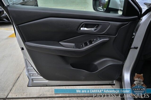 2024 Nissan Rogue SV / AWD / AutoStart / ProPilot Assist / Power Driver's Seat / Power Locks, Windows & Mirrors / Lane Departure & Blind Spot Alert / Apple CarPlay & Android Auto / Keyless Entry & Start / 35 MPG / 1-Owner Anchorage AK