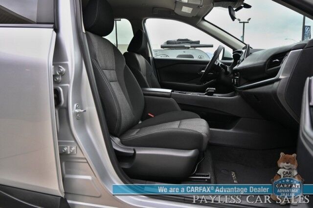 2024 Nissan Rogue SV / AWD / AutoStart / ProPilot Assist / Power Driver's Seat / Power Locks, Windows & Mirrors / Lane Departure & Blind Spot Alert / Apple CarPlay & Android Auto / Keyless Entry & Start / 35 MPG / 1-Owner Anchorage AK