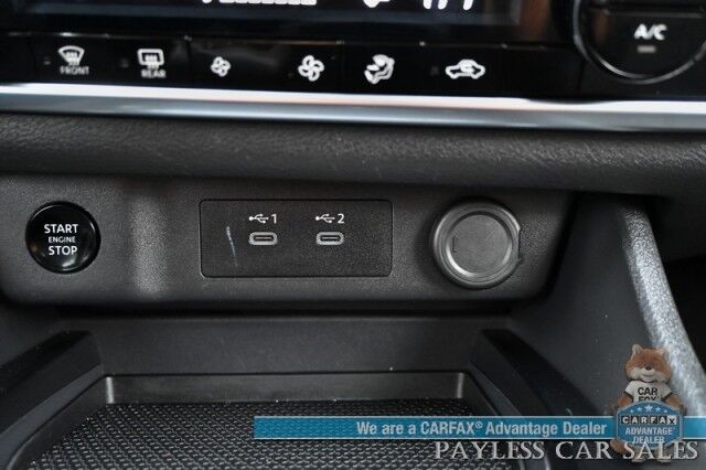 2024 Nissan Rogue SV / AWD / AutoStart / ProPilot Assist / Power Driver's Seat / Power Locks, Windows & Mirrors / Lane Departure & Blind Spot Alert / Apple CarPlay & Android Auto / Keyless Entry & Start / 35 MPG / 1-Owner Anchorage AK