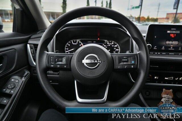 2024 Nissan Rogue SV / AWD / AutoStart / ProPilot Assist / Power Driver's Seat / Power Locks, Windows & Mirrors / Lane Departure & Blind Spot Alert / Apple CarPlay & Android Auto / Keyless Entry & Start / 35 MPG / 1-Owner Anchorage AK